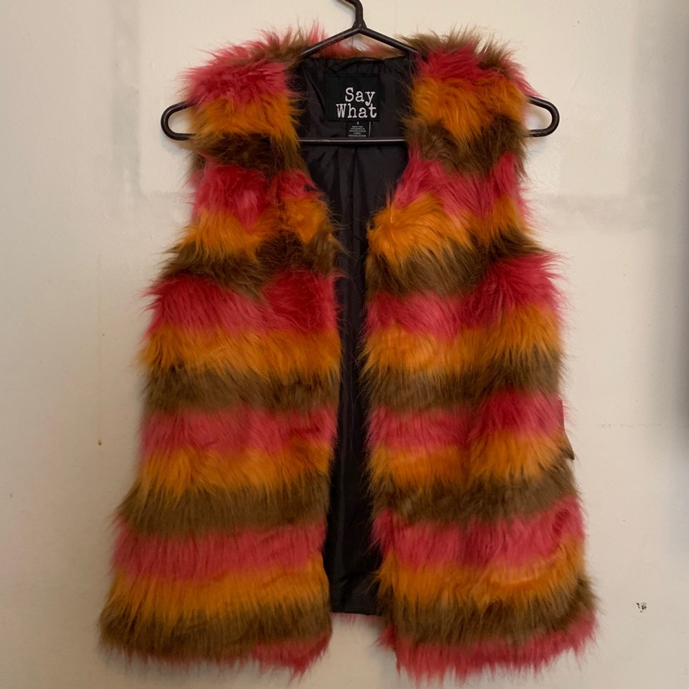 Say What Vest